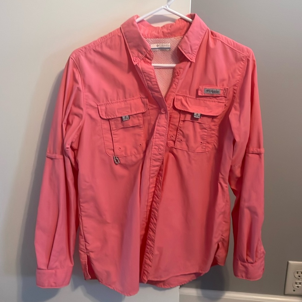 Columbia Fishing Shirt